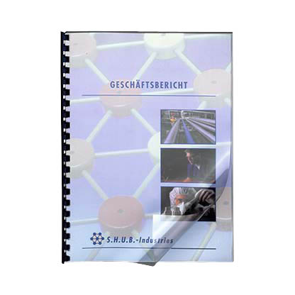 Artikelbild 21 für LMG Deckfolien für Bindemappen transparent, DIN A4 0,2 mm, 100 St., Artikelnummer 535005