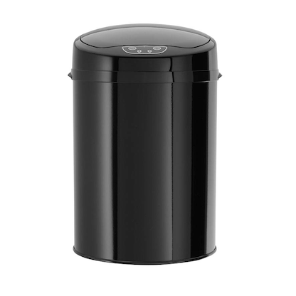 Artikelbild für Echtwerk Sensor Mülleimer 9,0 l schwarz, Artikelnummer 528310