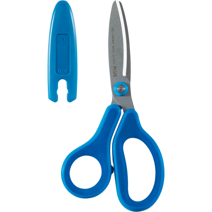 Artikelbild 13 für PLUS JAPAN Kinderschere blau 14,5 cm, Artikelnummer 263204