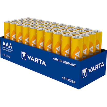 Artikelbild 3 für 40 VARTA Batterien LONGLIFE Micro AAA 1,5 V, Artikelnummer 423604
