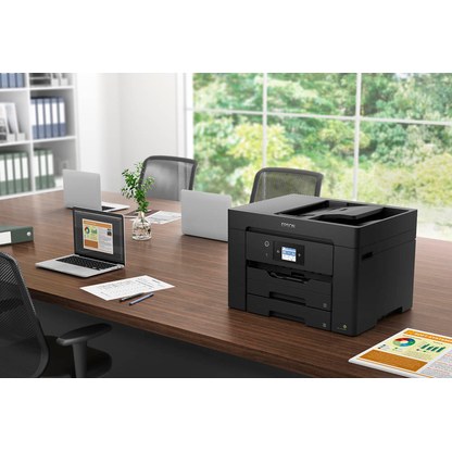 Artikelbild 20 für EPSON WorkForce WF-7835DTWF 4 in 1 Tintenstrahl-Multifunktionsdrucker schwarz, Artikelnummer 366134