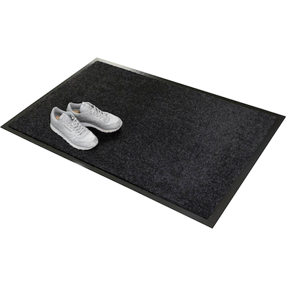 Artikelbild für Mercury Fußmatte Alpha schwarz 80,0 x 120,0 cm, Artikelnummer 200559