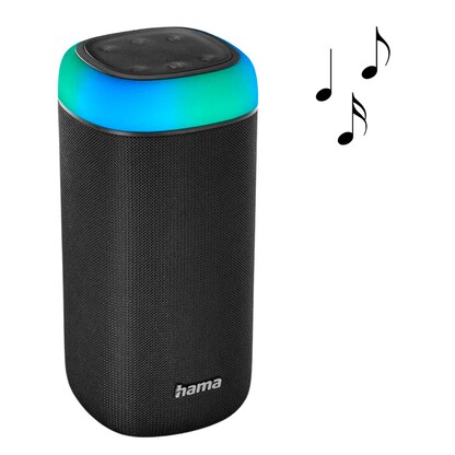 Artikelbild für hama Shine 2.0 Bluetooth-Lautsprecher schwarz, Artikelnummer 287217