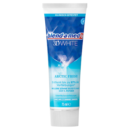 Artikelbild 3 für blend-a-med 3D WHITE ARCTIC FRESH Zahnpasta 75 ml, Artikelnummer 739621
