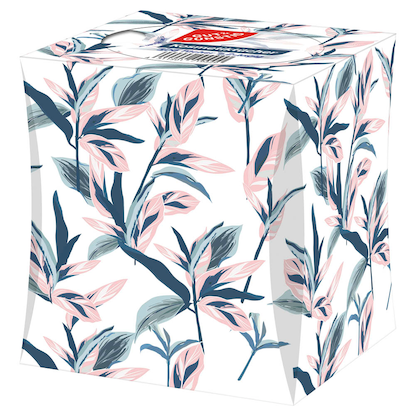 Artikelbild 7 für GUT&GÜNSTIG Kosmetiktücherbox 2-lagig weiß, 100 Tücher, Artikelnummer 991111