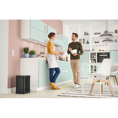 Artikelbild 6 für Hailo Öko uno Plus M Mülleimer 17,0 l schwarz, Artikelnummer 458527