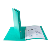 Artikelbild 1 für Exacompta Ringbuch 2-Ringe grün 2,0 cm DIN A4, 1 St., Artikelnummer 680542