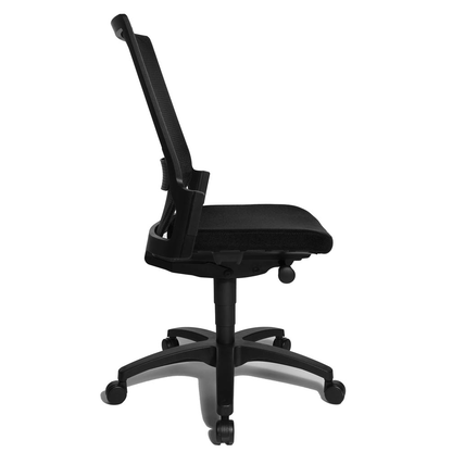 Artikelbild 3 für Topstar Bürostuhl Autosynchron®-1, AU1000 T20 Stoff schwarz, Gestell schwarz, Artikelnummer 788455