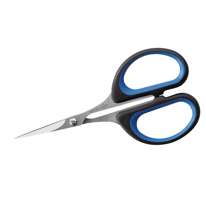 Artikelbild 21 für WEDO Silhouettenschere Soft-Cut schwarz-blau 10,5 cm, Artikelnummer 356527