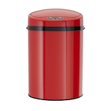 Artikelbild 1 für Echtwerk Sensor Mülleimer 9,0 l rot, Artikelnummer 528327