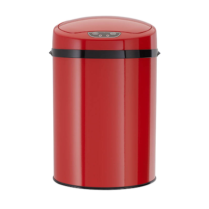 Artikelbild für Echtwerk Sensor Mülleimer 9,0 l rot, Artikelnummer 528327