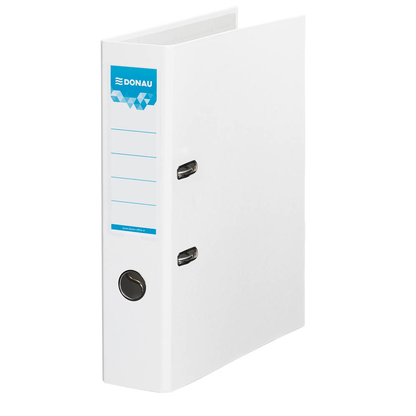 Artikelbild für DONAU Klassik Ordner weiß Karton 7,5 cm DIN A4, Artikelnummer 183970