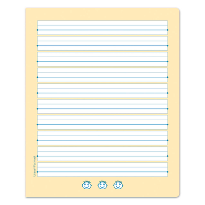 Artikelbild 4 für Ursus Schulhefte Formati Creativheft Lineatur C1 liniert und glatt quart Rand rundum, 20 Blatt, Artikelnummer 800191