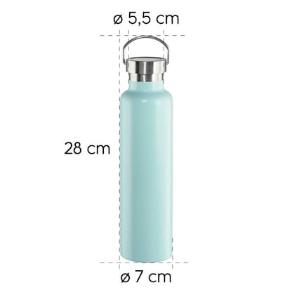 Artikelbild 3 für xavax® Isolierflasche pastellblau 750,0 ml, Artikelnummer 822211