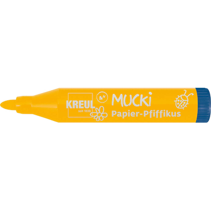 Artikelbild 4 für KREUL MUCKI Papier-Pfiffikus Aquarellmarker farbsortiert, 5 St., Artikelnummer 114799