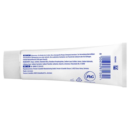 Artikelbild 4 für blend-a-med 3D WHITE ARCTIC FRESH Zahnpasta 75 ml, Artikelnummer 739621