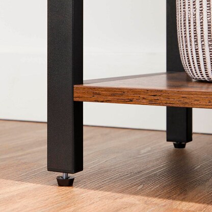 Artikelbild 8 für VASAGLE Bücherregal braun, schwarz 66,0 x 30,0 x 186,0 cm, Artikelnummer 260949