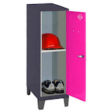 Artikelbild 1 für Simonrack Spind SIMONLOCKER DISM anthrazit, pink 8425437120794, 1 Schließfach 30,0 x 50,0 x 101,5 cm, Artikelnummer 356398
