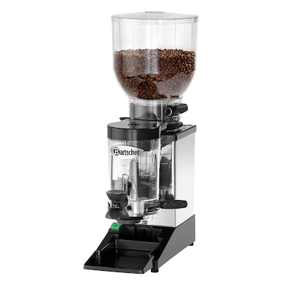 Artikelbild 5 für Bartscher Space II elektronische Kaffeemühle schwarz 352 W, Artikelnummer 426716