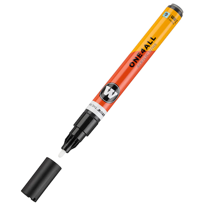 Artikelbild 4 für MOLOTOW One4All Acrylstifte farbsortiert 2,0 mm, 6 St., Artikelnummer 514199