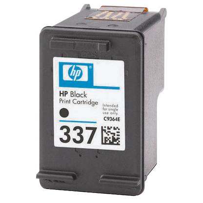 Artikelbild 3 für HP 337 (C9364EE) schwarz Druckerpatrone, Artikelnummer 757104