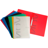 Artikelbild 1 für 10 VON LEITZ Schnellhefter Kunststoff farbsortiert DIN A4, Artikelnummer 635447