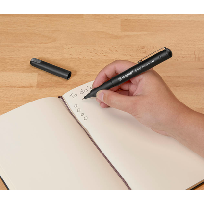 Artikelbild 5 für STABILO dr!ver Fineliner schwarz 0,4 mm, 1 St., Artikelnummer 416879