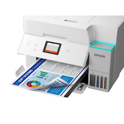 Artikelbild 12 für AKTION: EPSON EcoTank ET-4956 4 in 1 Tintenstrahl-Multifunktionsdrucker weiß + GRATIS Ariete Airy Fryer 4 L Heißluftfritteuse mit 60 Euro CashBack, Artikelnummer 708083
