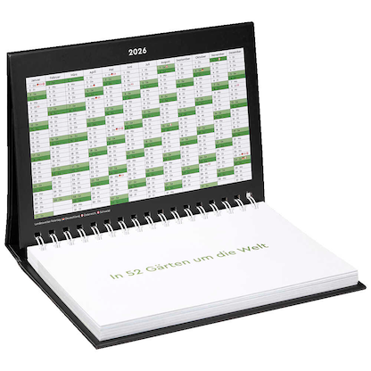 Artikelbild 3 für KUNTH Tischquerkalender 52 Gärten um die Welt 2026, Artikelnummer 575666