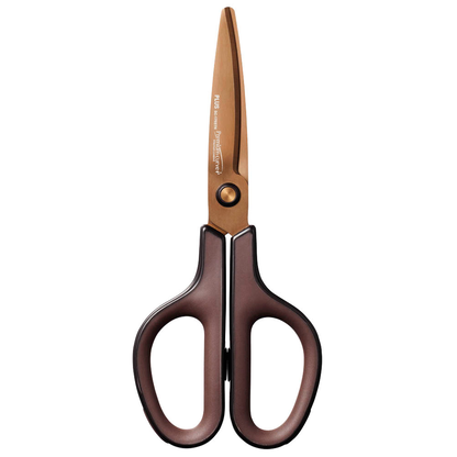 Artikelbild 21 für PLUS JAPAN Schere schwarz-braun 17,5 cm, Artikelnummer 263073