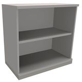 Artikelbild 1 für fm Aktenregal Sidney lichtgrau 80,0 x 44,2 x 78,1 cm, Artikelnummer 334662