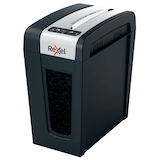 Artikelbild 1 für Rexel Secure MC4-SL Aktenvernichter mit Partikelschnitt P-5, 2 x 15 mm, bis 4 Blatt, schwarz, Artikelnummer 437182