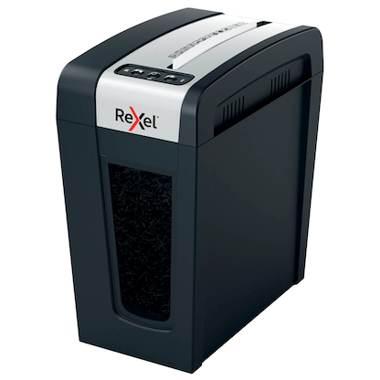 Artikelbild 10 für Rexel Secure MC4-SL Aktenvernichter mit Partikelschnitt P-5, 2 x 15 mm, bis 4 Blatt, schwarz, Artikelnummer 437182