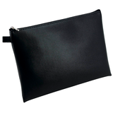 Artikelbild 1 für Alassio Reißverschlussbeutel schwarz Leder, 1 St., Artikelnummer 491892