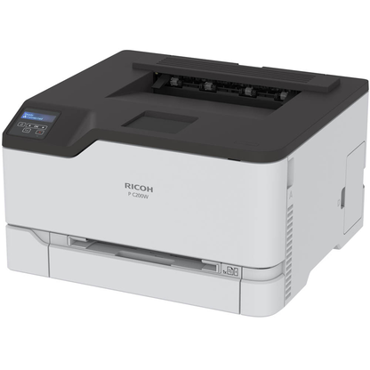 Artikelbild 2 für RICOH P C200W Farb-Laserdrucker grau, Artikelnummer 647083