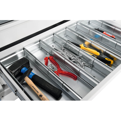 Artikelbild 7 für CP Schubladeneinsatz silber 1 St., Artikelnummer 765592