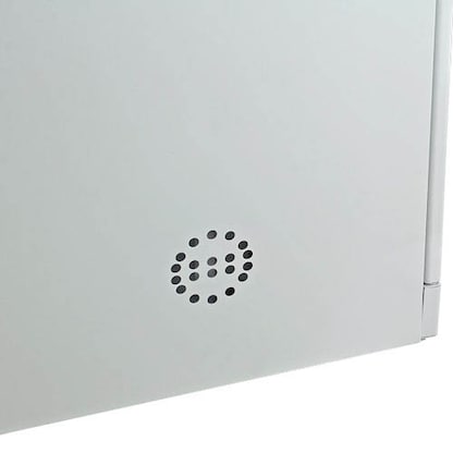 Artikelbild 5 für ADB Umweltschrank 40729 lichtgrau 92,0 x 58,0 x 192,0 cm, aufgebaut, Artikelnummer 892681