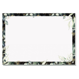 Artikelbild 1 für SIGEL Schreibtischunterlage Glamorous Leaves weiß/bunt Papier 42,0 x 29,7 cm, 30 Blatt, Artikelnummer 149227