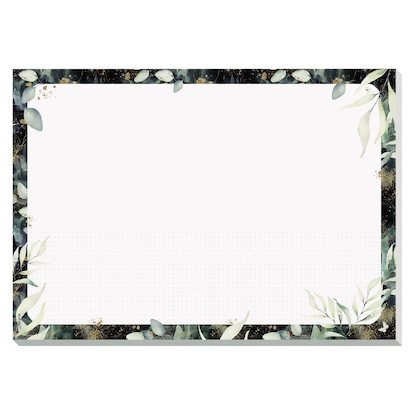 Artikelbild 11 für SIGEL Schreibtischunterlage Glamorous Leaves weiß/bunt Papier 42,0 x 29,7 cm, 30 Blatt, Artikelnummer 149227