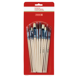 Artikelbild 1 für BRUNNEN Pinsel-Set Größe 2, 4, 6, 8, 10, 12, 12-teilig, Artikelnummer 498681