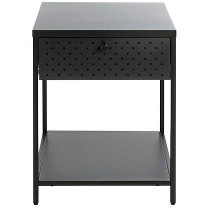 Artikelbild 6 für HAKU Möbel Konsole Nachttisch Metall schwarz 40,0 x 40,0 x 53,0 cm, Artikelnummer 340097