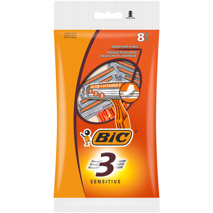 Artikelbild 13 für BIC SENSITIVE Einwegrasierer 8 St., Artikelnummer 491919