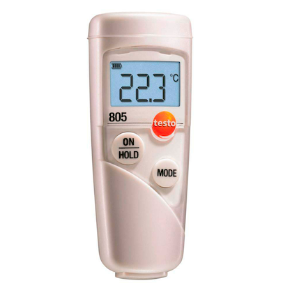 Artikelbild 14 für testo 805 Infrarot-Lebensmittelthermometer weiß, Artikelnummer 428858