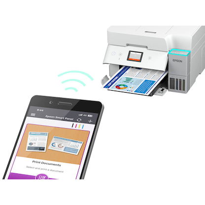 Artikelbild 13 für AKTION: EPSON EcoTank ET-4956 4 in 1 Tintenstrahl-Multifunktionsdrucker weiß + GRATIS Ariete Airy Fryer 4 L Heißluftfritteuse mit 60 Euro CashBack, Artikelnummer 708083