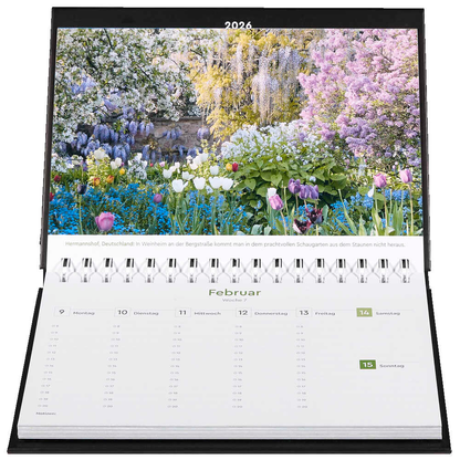 Artikelbild 6 für KUNTH Tischquerkalender 52 Gärten um die Welt 2026, Artikelnummer 575666