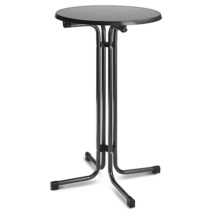 Artikelbild für MFG Freizeitmöbel Stehtisch anthrazit 70,0 x 70,0 x 110,0 cm, Artikelnummer 330621