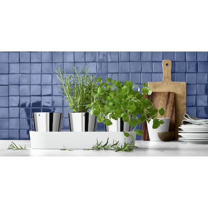 Artikelbild 4 für WMF Kräutertopf-Set Gourmet silber, 3 St., 5-tlg., Artikelnummer 823430