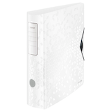Artikelbild 1 für AKTION: LEITZ Active WOW 1106 Ordner weiß Kunststoff 8,2 cm DIN A4 mit Prämie nach Registrierung, Artikelnummer 898813