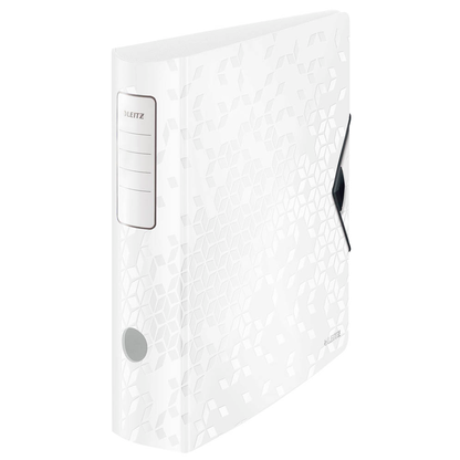 Artikelbild für AKTION: LEITZ Active WOW 1106 Ordner weiß Kunststoff 8,2 cm DIN A4 mit Prämie nach Registrierung, Artikelnummer 898813