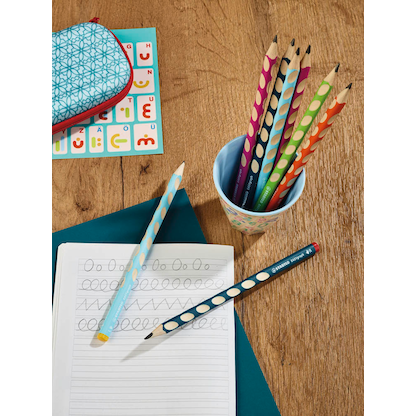 Artikelbild 3 für STABILO EASYgraph Bleistifte HB orange, 12 St., Artikelnummer 272223